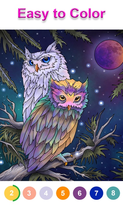 Paint By Number: Coloring Book screenshot-4