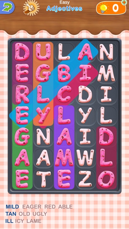 Letter Biscuits - Match Words screenshot-5