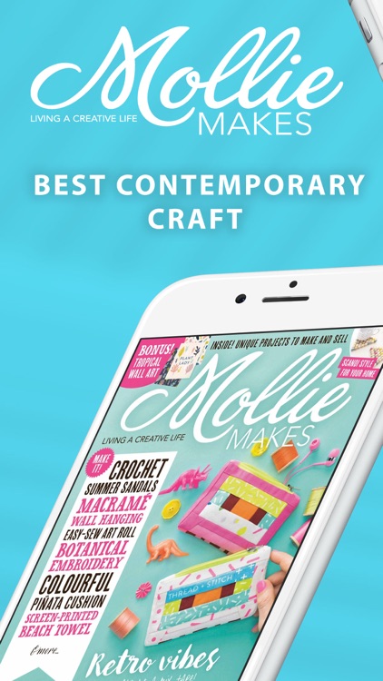 Mollie Makes Magazine - Craft