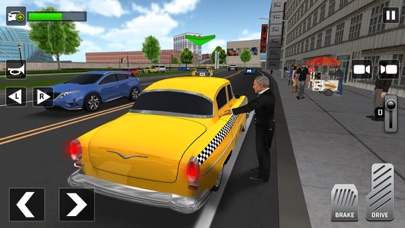 City Taxi Driving: Driver Sim screenshot 2