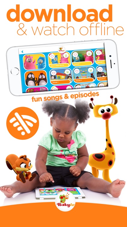 BabyTV Video: Kids TV & Songs