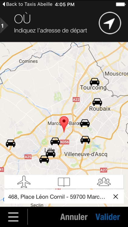 Allo Taxi Roubaix screenshot-3