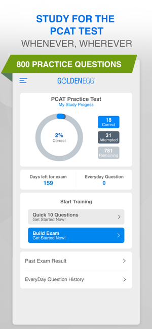 PCAT Practice Test Prep