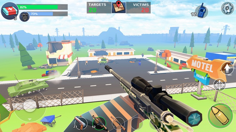 PIXEL'S UNKNOWN BATTLE GROUND screenshot-5