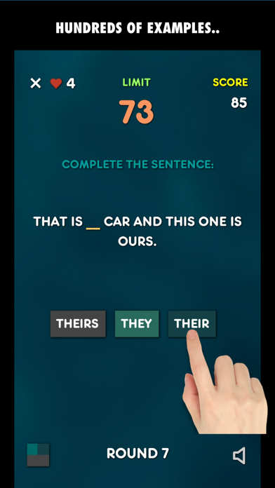 Pronouns - Grammar Test LITE screenshot 3