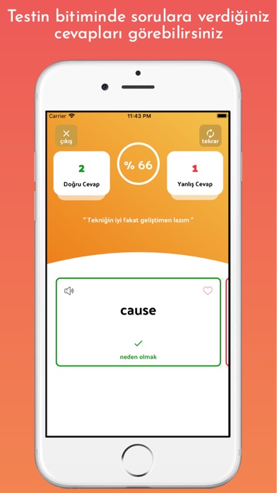 Words App screenshot 3