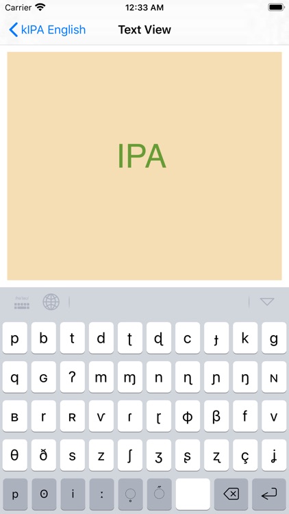 kIPA English - Keyboard screenshot-6