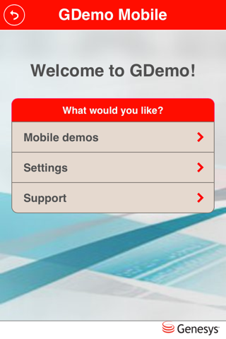 iGDemo screenshot 2