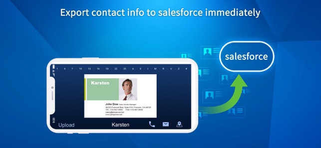 WorldCard for Salesforce(圖3)-速報App