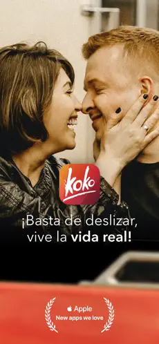 Imágen 1 Koko－Conocer gente y ligar iphone