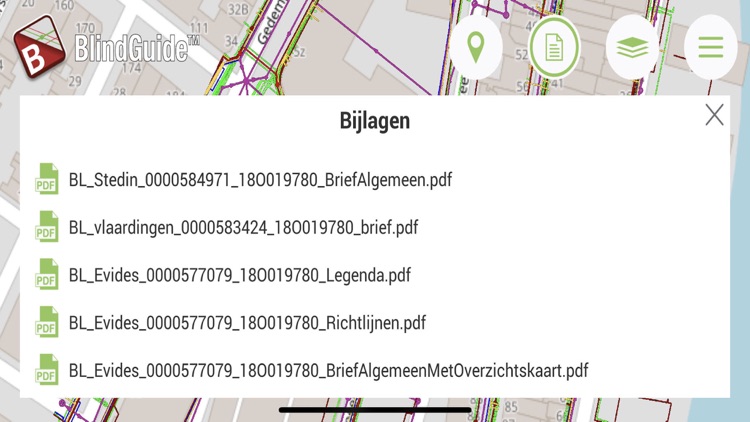 BlindGuide AR Maps