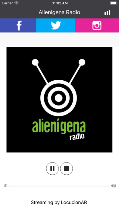 How to cancel & delete Alienigena Radio from iphone & ipad 2