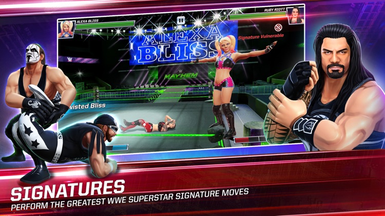 WWE Mayhem screenshot-1