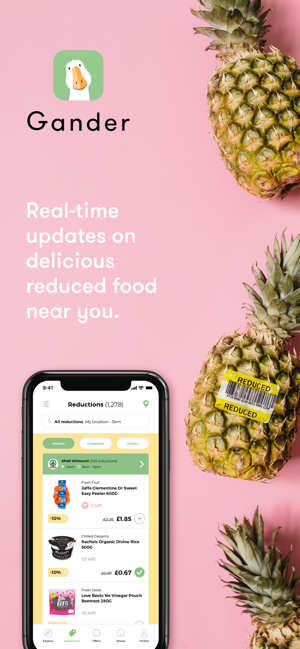 Gander - Reduced Food Alerts(圖1)-速報App