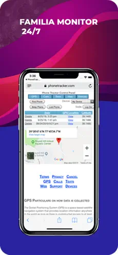 Captura 3 Spy Phone ® Phone Tracker iphone