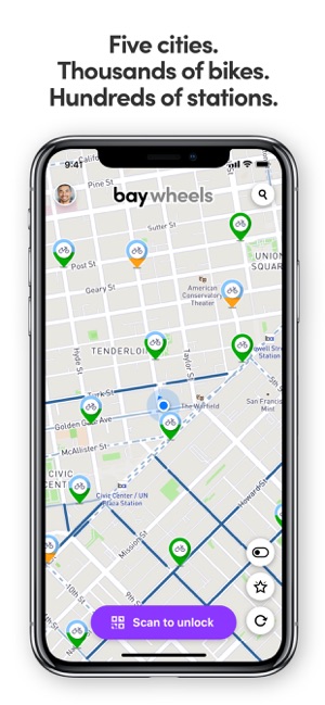 Bay Wheels(圖2)-速報App