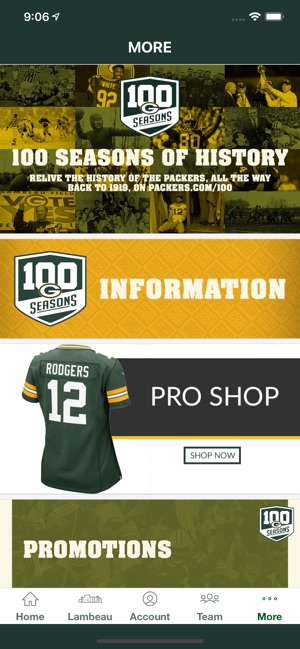 Official Green Bay Packers(圖3)-速報App