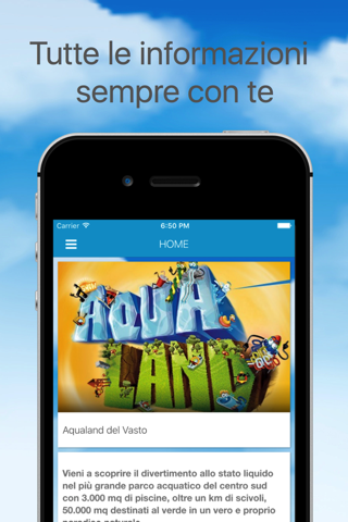 Aqualand del Vasto screenshot 2