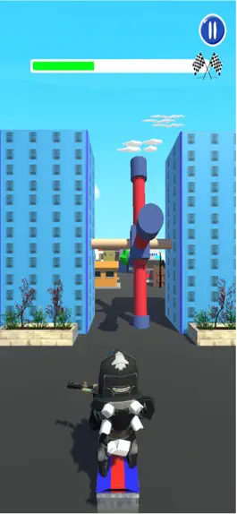 Game screenshot Skate City - Race apk