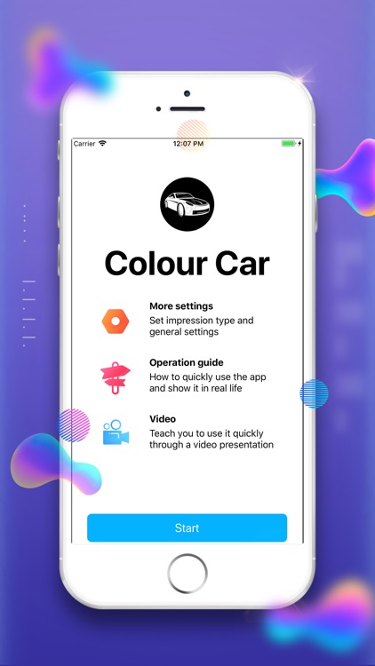 Colour Car