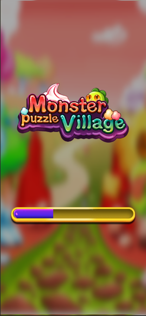 Monster Puzzle Village