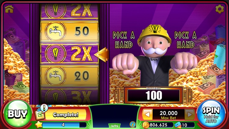 MONOPOLY Slots screenshot-2