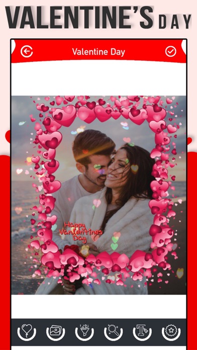 Valentine Day Photo Creator screenshot 3