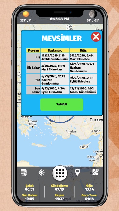 Güneş Takibi screenshot 4