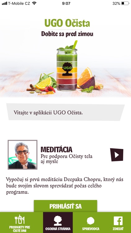 Ugo Očista Slovensko