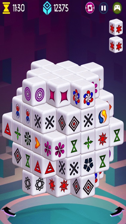 Mahjong 3D - Match Quest+