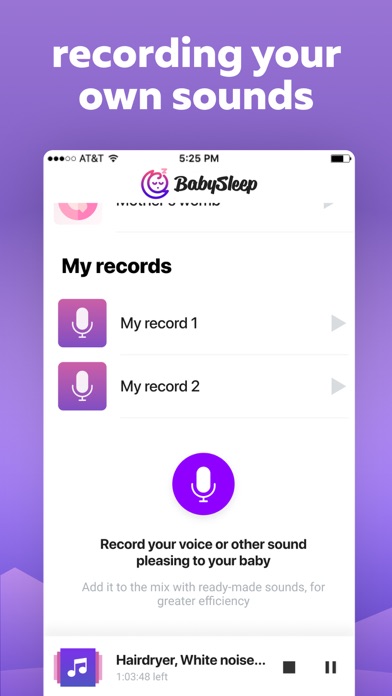 BabySleep - Sounds for sleep screenshot 3