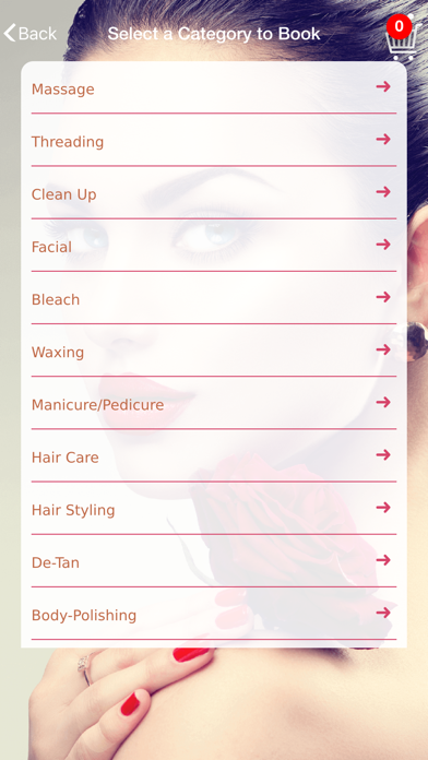 Amour Home Salon screenshot 3