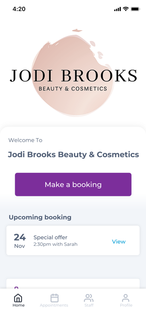 Jodi Brooks Beauty & Cosmetics(圖1)-速報App