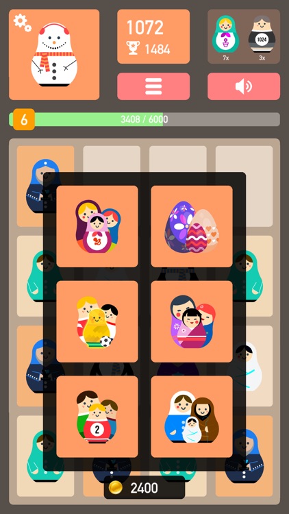 Matryoshka Puzzle Game screenshot-5