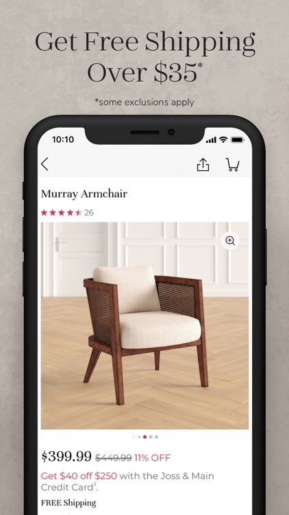 Joss & Main: Furniture & Decor screenshot-4