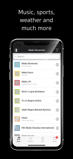 Rádia Slovenska - Slovak radio(圖4)-速報App