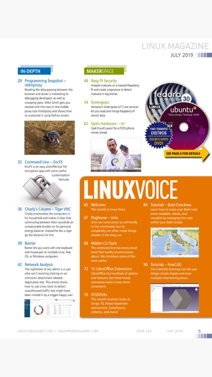 Linux Pro Magazine screenshot-3