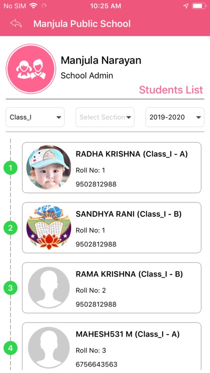 KrishnaVeni High School