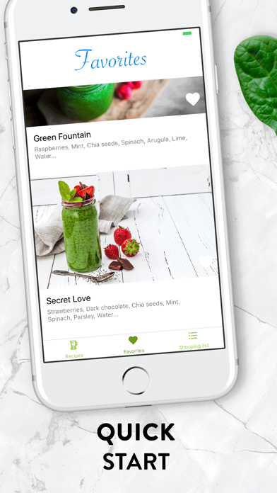 Green Smoothie Life screenshot 3