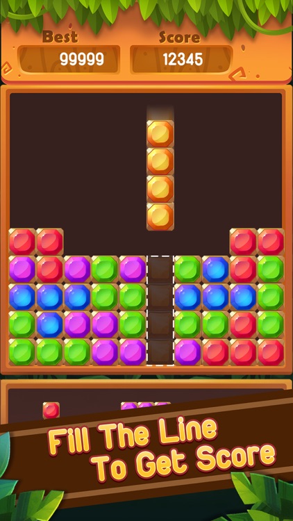 Block Puzzle - Legend Jewel