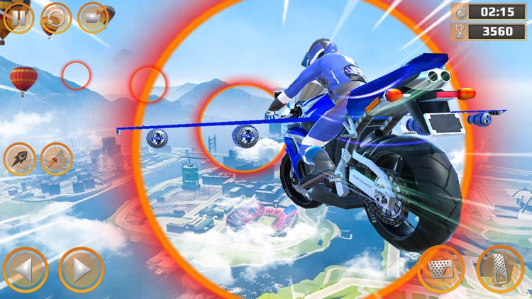 Impossible Bike Stunt Games 3D screenshot-3