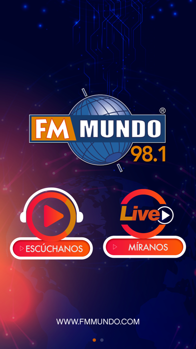 FM Mundo 98.1 screenshot 2