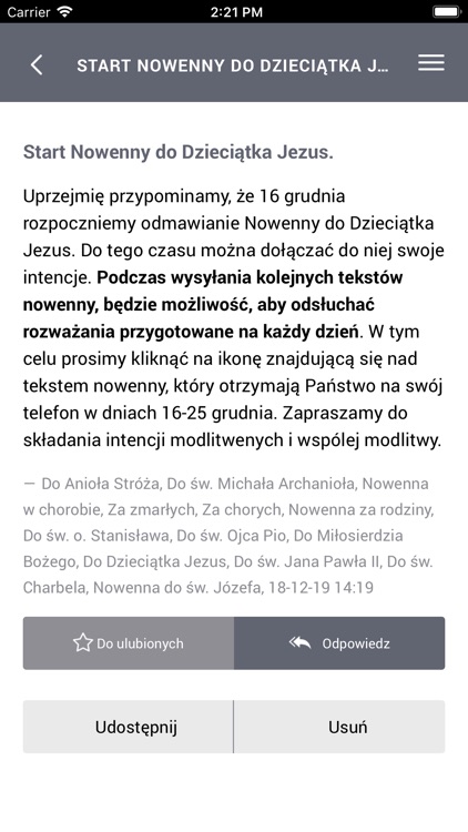 Modlitwa w Potrzebie