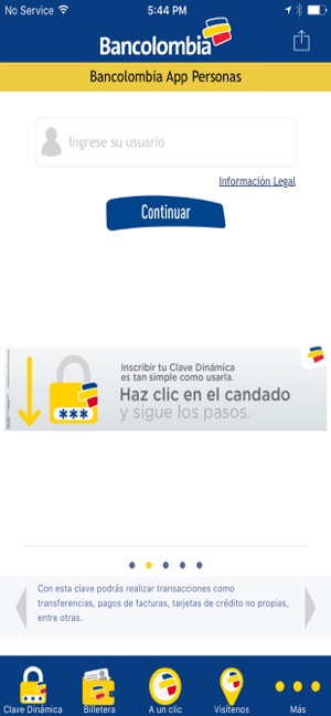 Bancolombia App Personas(圖1)-速報App