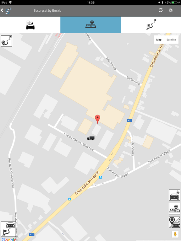 Screenshot #6 pour Securysat by EMIXIS