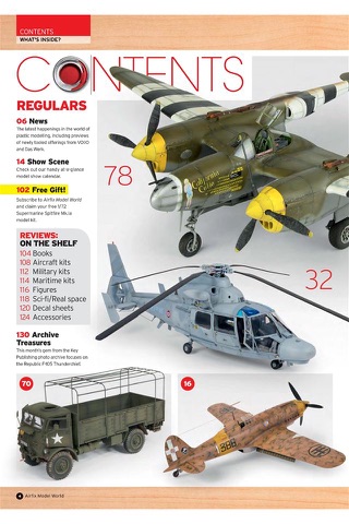 Airfix Model World Magazine - náhled