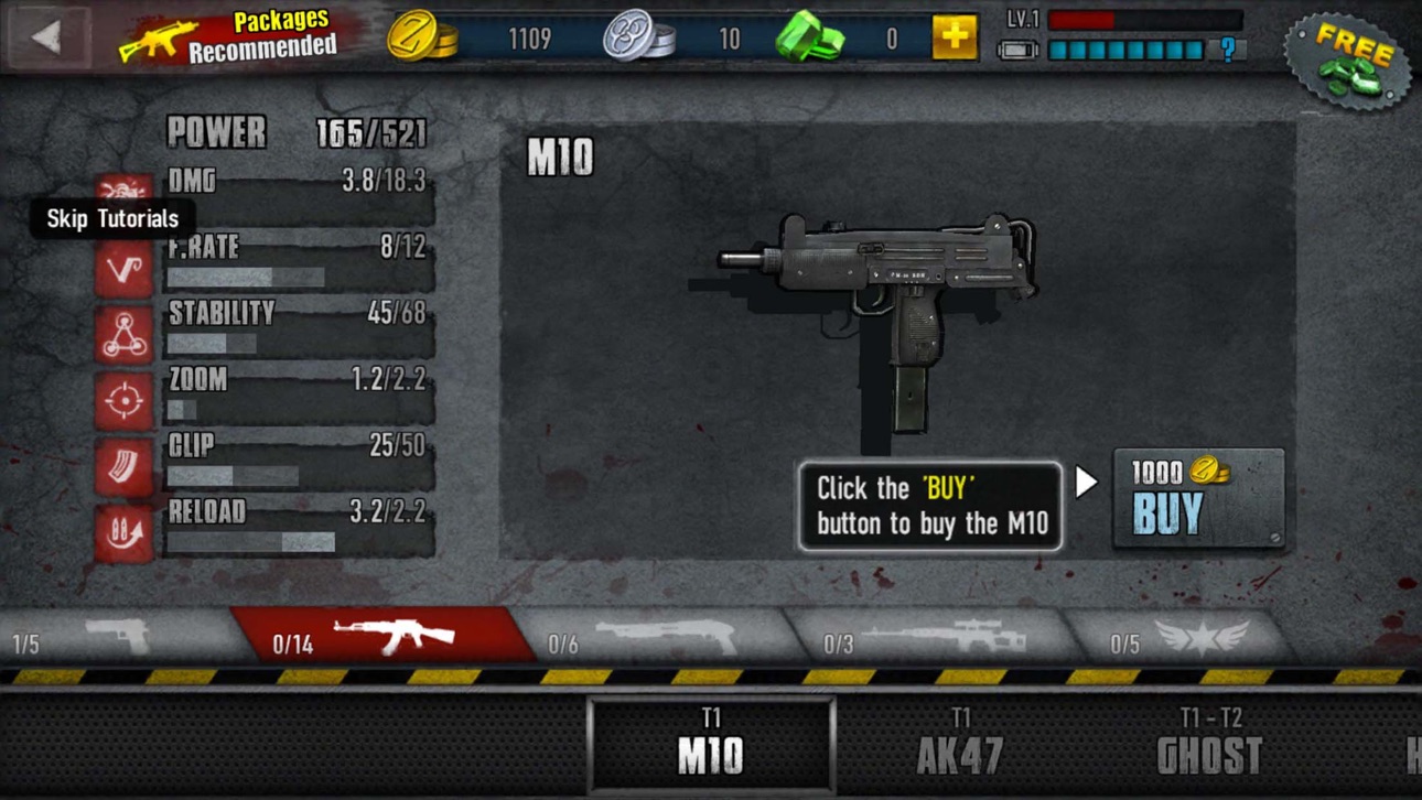 Zombie Frontier 3: Sniper FPS - Free Hack screenshot 10 - iOS game interface