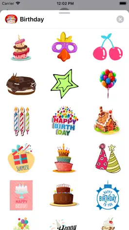 Game screenshot 100+ Happy Birthday Wishes App apk