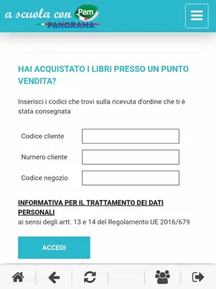 Screenshot 2 A scuola con PAM Panorama iphone