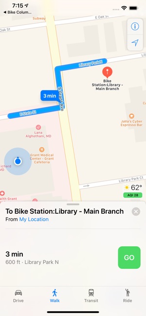 Bike Stations Columbus(圖3)-速報App